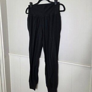ATHLETA Solid Black Salutation High Rise Jogger